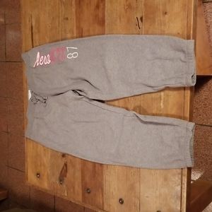 Aeropostale 2X sweatpants full length Gray